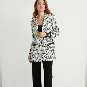 Joseph Ribkoff Graffiti Blazer
